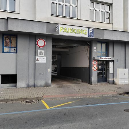 Apartia Krenova 31, Brno-Center Exterior foto